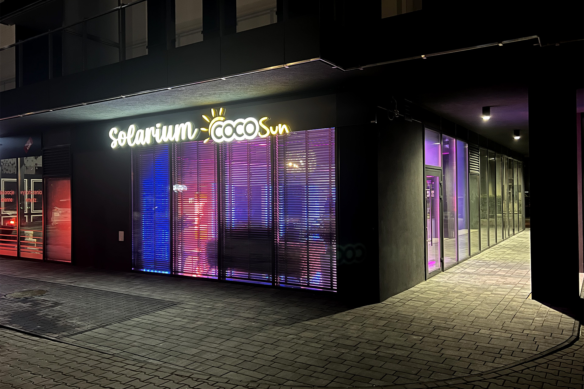 Solarium CocoSun Rzeszów Lokalizacja